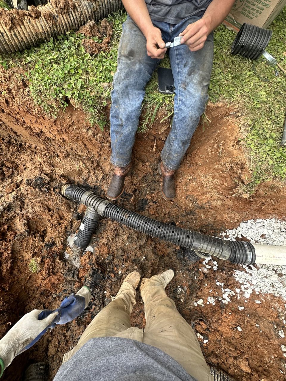 Header & Crossover Lines Repaired on an Old System in Bessemer – photo 7