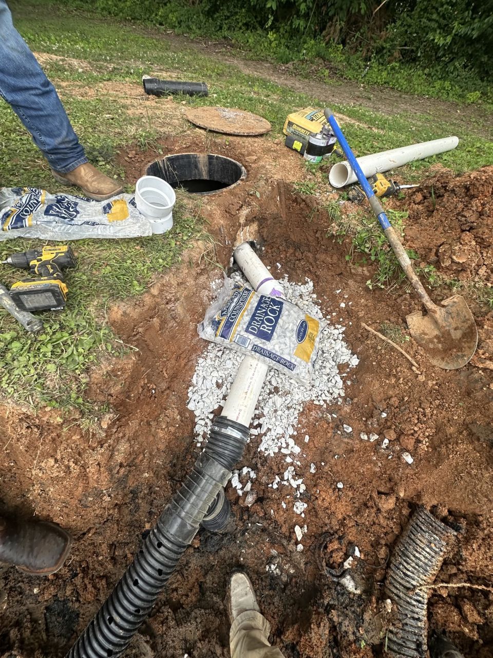 Header & Crossover Lines Repaired on an Old System in Bessemer – photo 8
