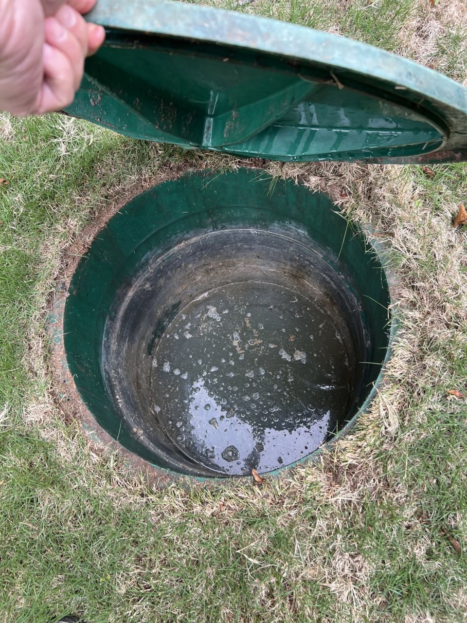Septic Tank Pumped Through a Riser in Bessemer, AL – photo 2