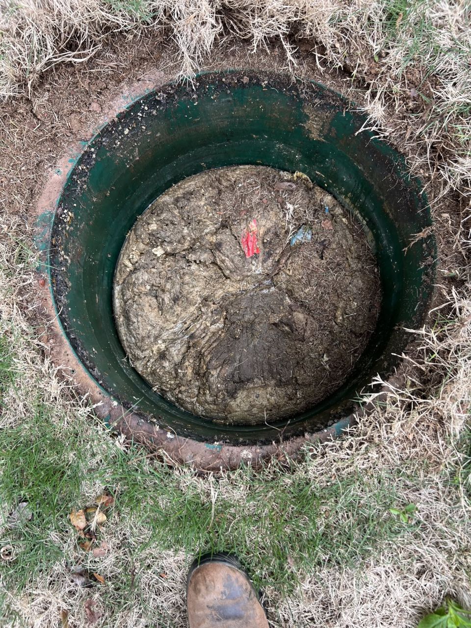 Septic Tank Pumped Through a Riser in Bessemer, AL – photo 3