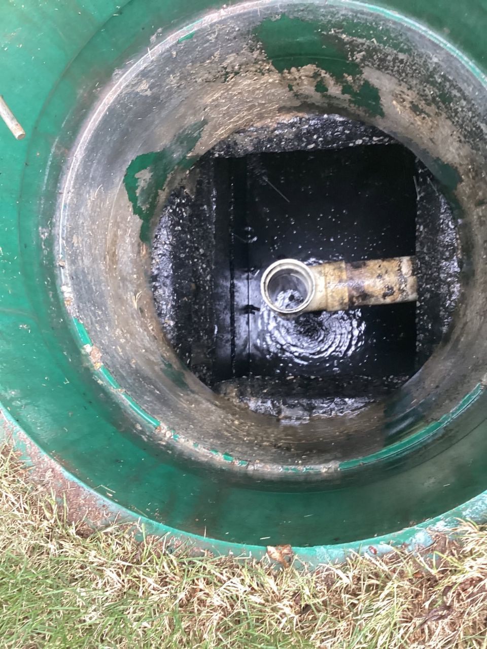 Septic Tank Pumped Through a Riser in Bessemer, AL