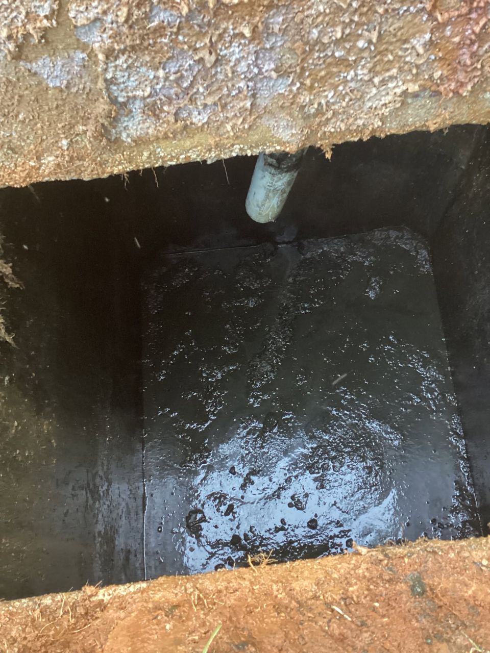 Septic Tank Pumped After 18 Years – New Lids Added – photo 3