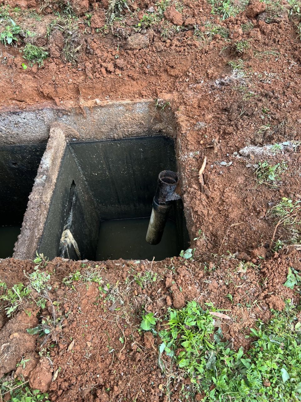 Septic Tank Pumped After 18 Years – New Lids Added – photo 4