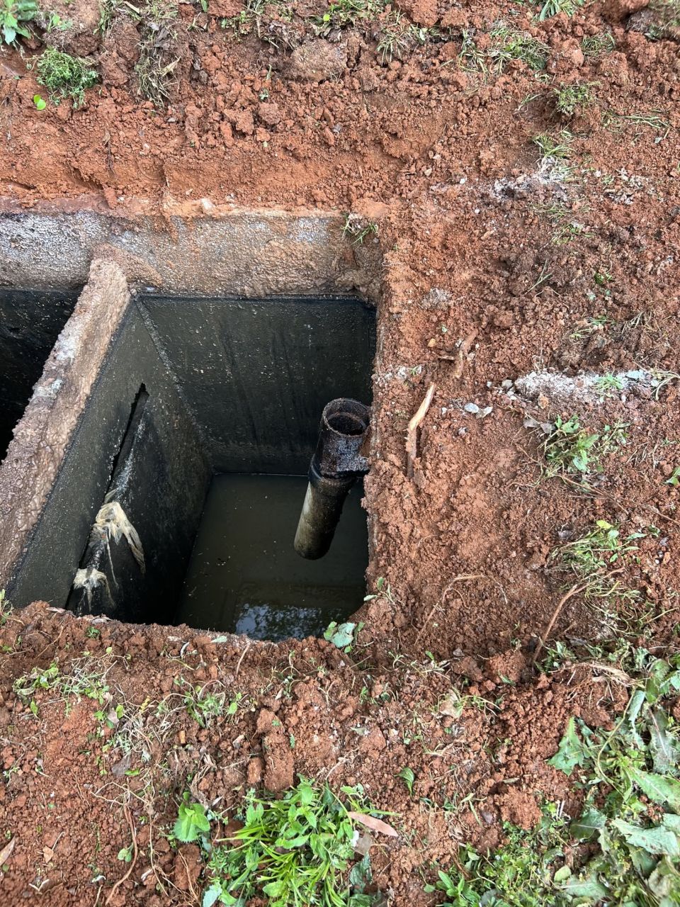 Septic Tank Pumped After 18 Years – New Lids Added – photo 5