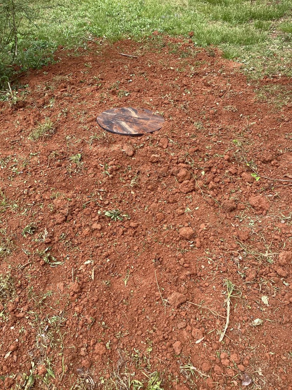 Septic Tank Pumped After 18 Years – New Lids Added – photo 6