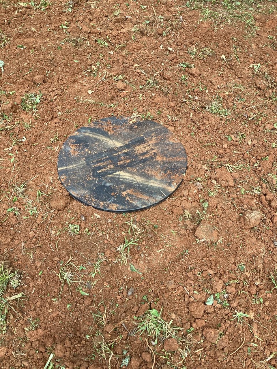 Septic Tank Pumped After 18 Years – New Lids Added – photo 7