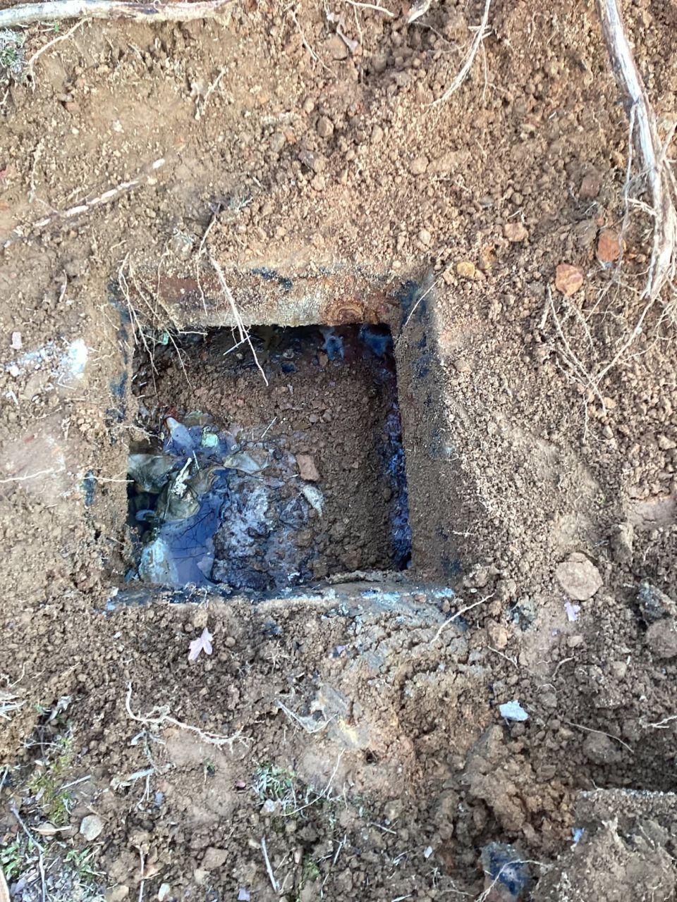 Septic Tank Pumped and Field Lines Checked