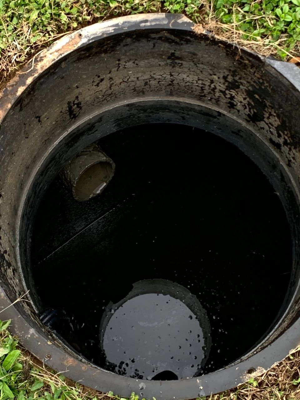 Septic Alarm Diagnosed, Risers Added, 20 ft of Drain Line Replaced – photo 3
