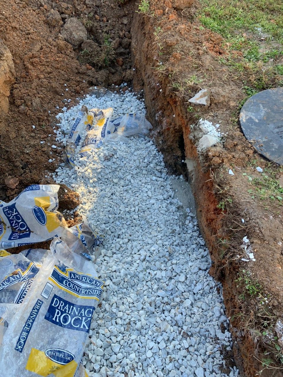 Septic Alarm Diagnosed, Risers Added, 20 ft of Drain Line Replaced – photo 7