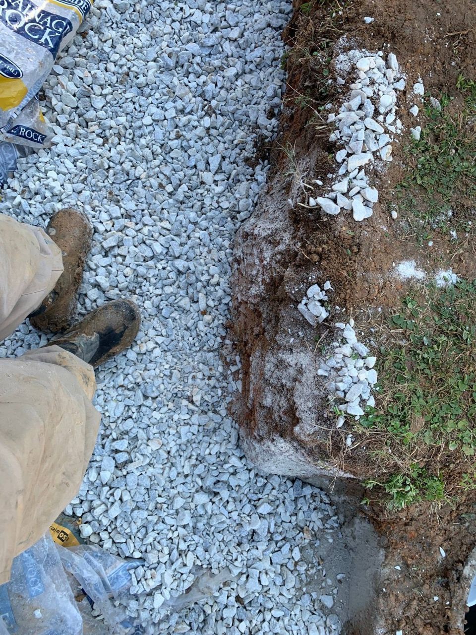 Septic Alarm Diagnosed, Risers Added, 20 ft of Drain Line Replaced – photo 8