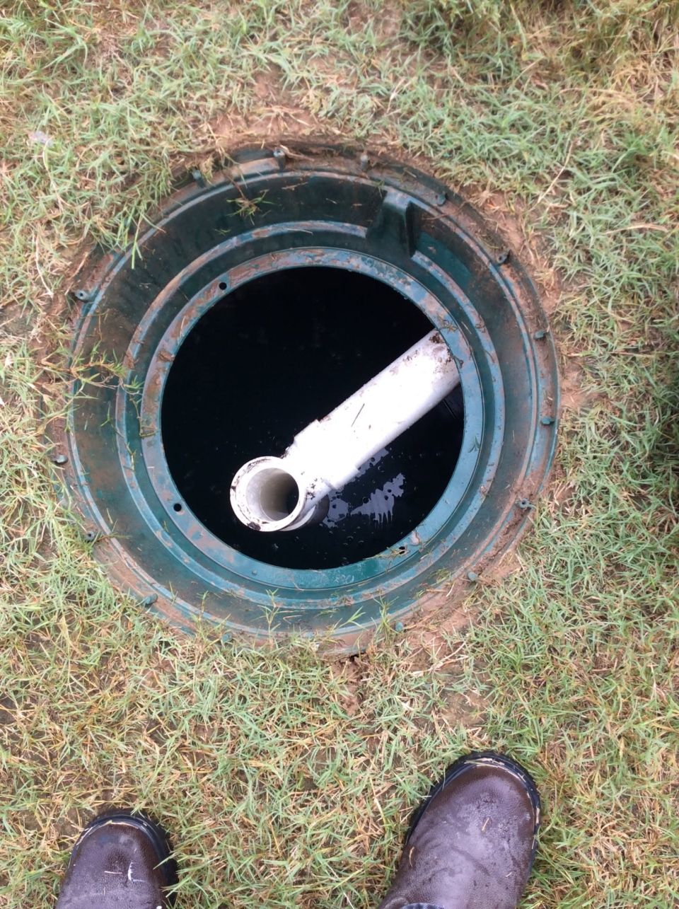 Weekend Septic Tank Pumping