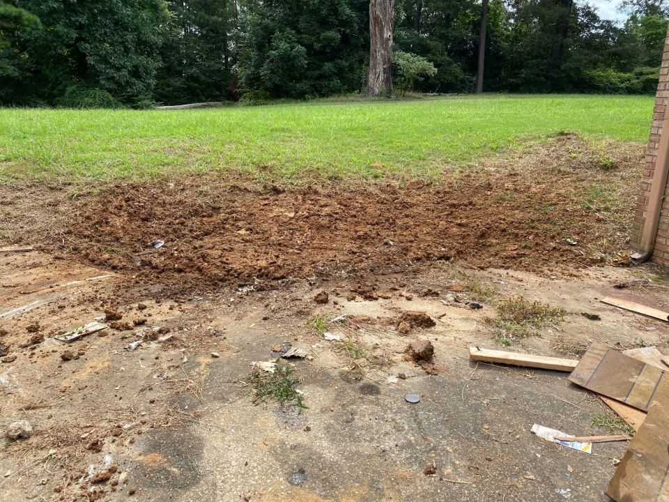 Buried Concrete Septic Tank Pumped in Bessemer – photo 3