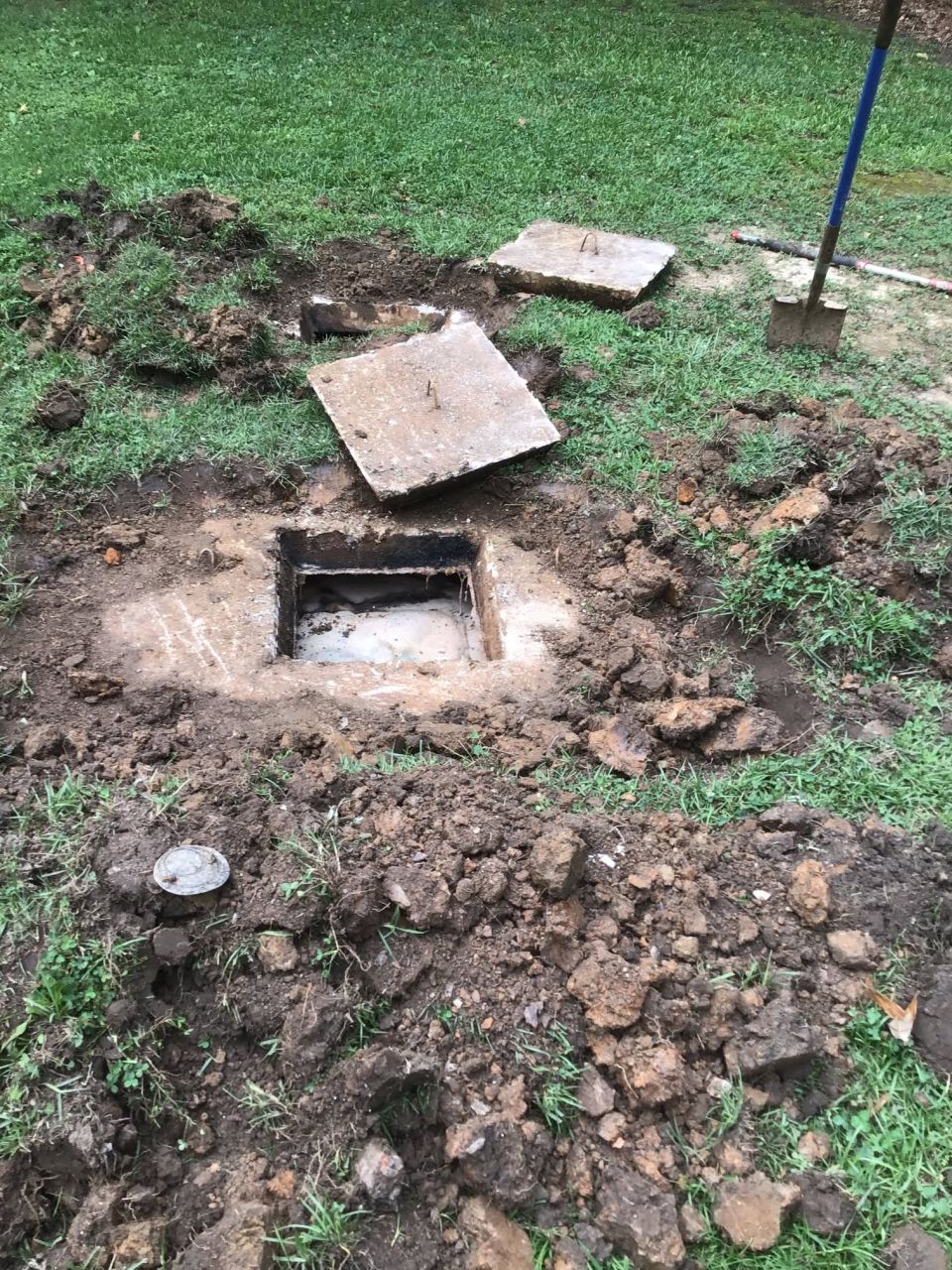 Septic Tank Found and Pumped After Another Company Couldn’t – photo 2