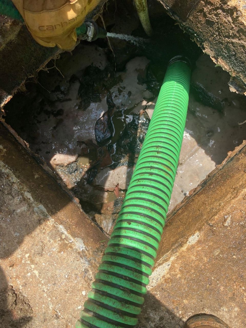 Septic Tank Found and Pumped After Another Company Couldn’t – photo 3