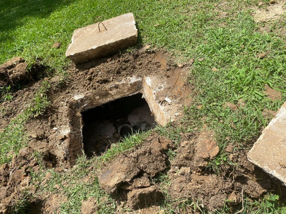 Septic Tank Found and Pumped After Another Company Couldn’t – photo 4