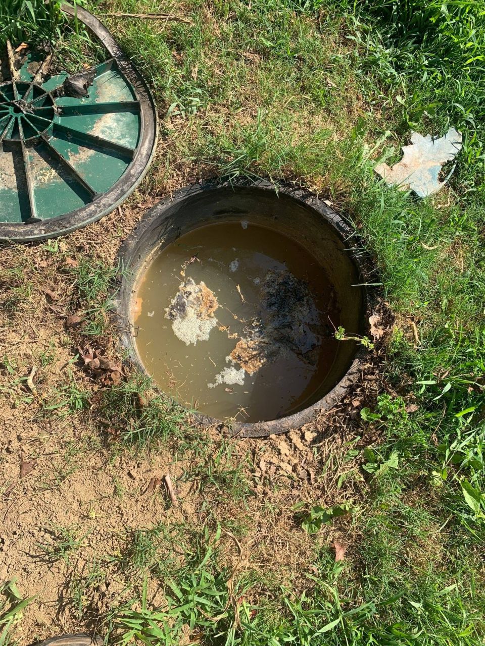 Septic Tank Pumped in Bessemer – Riser Lids – photo 4