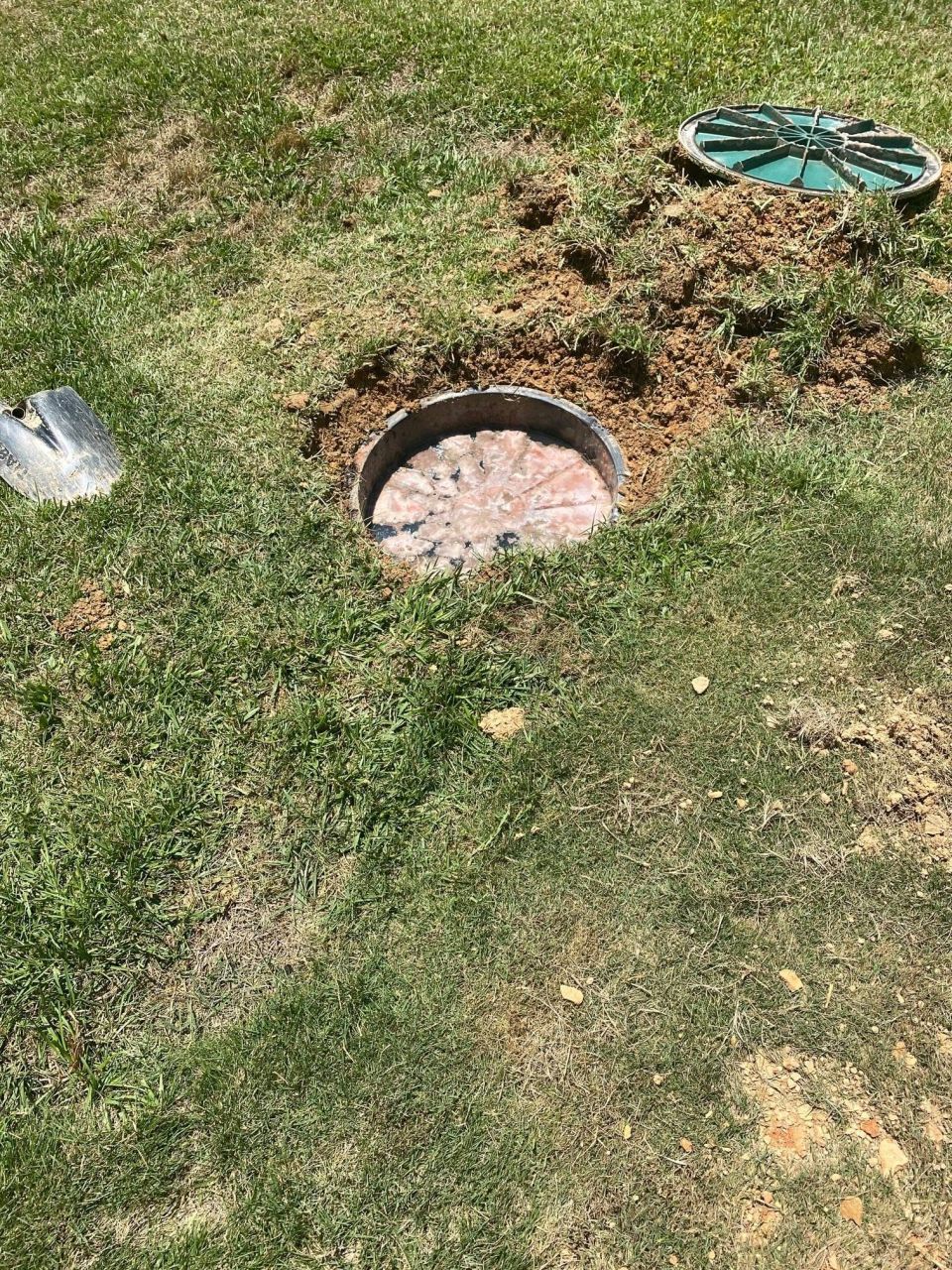 Sewage Coming Up in the Yard – Fixed – photo 2