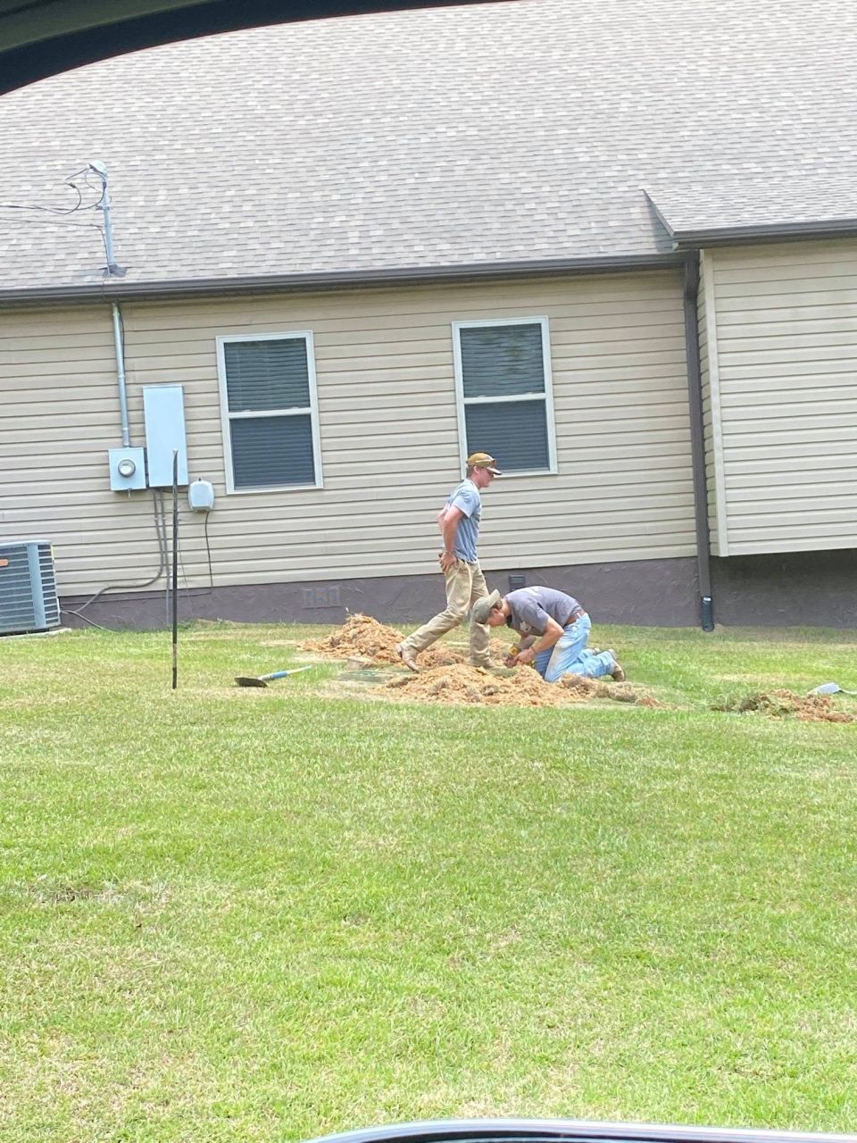 Sewage Coming Up in the Yard – Fixed – photo 3