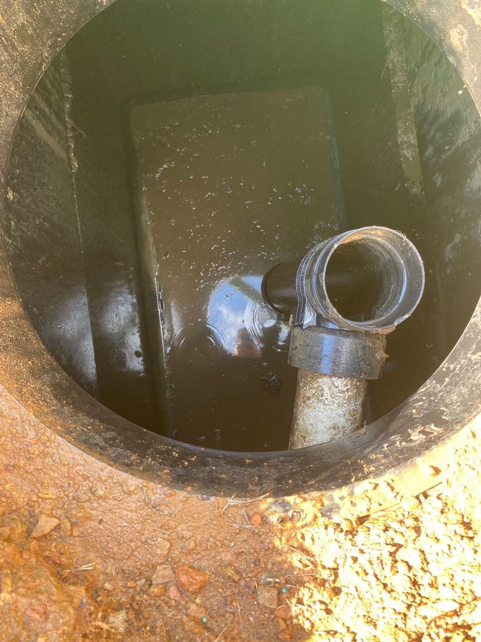 Sewage Coming Up in the Yard – Fixed – photo 5