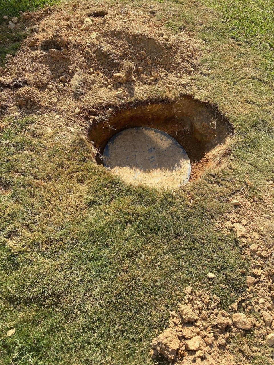 Sewage Coming Up in the Yard – Fixed – photo 9