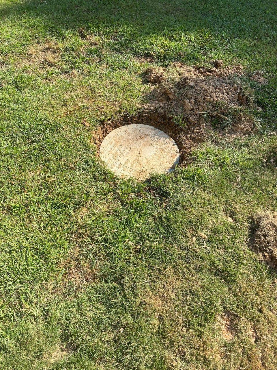 Sewage Coming Up in the Yard – Fixed – photo 10