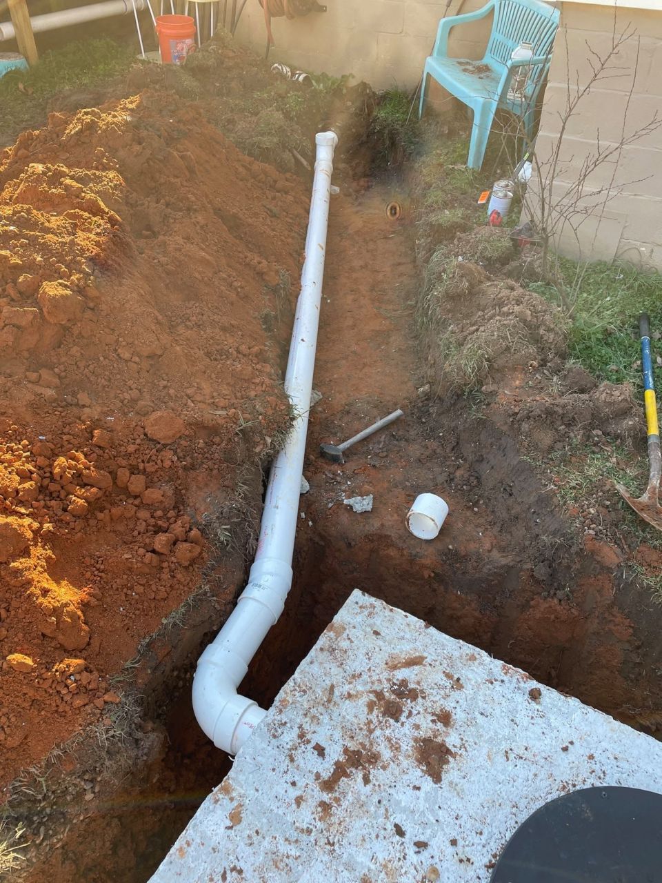 New Septic Tank and Extended Field Lines in Brookwood, AL – photo 3