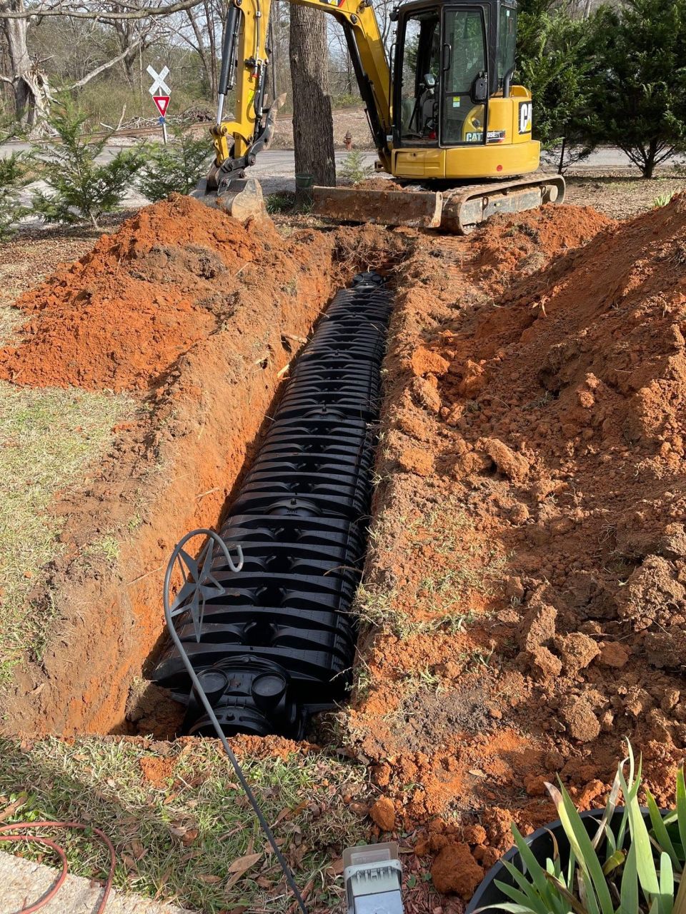 New Septic Tank and Extended Field Lines in Brookwood, AL